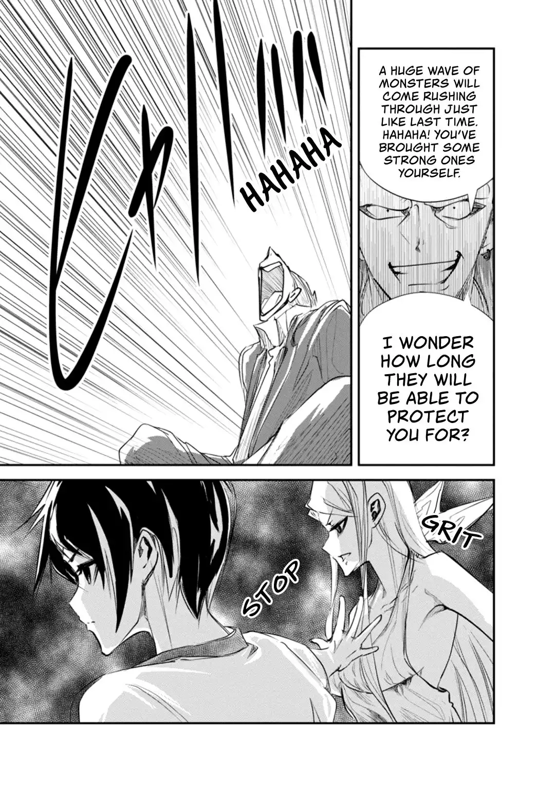 Monster no Goshujin-sama Chapter 31 22